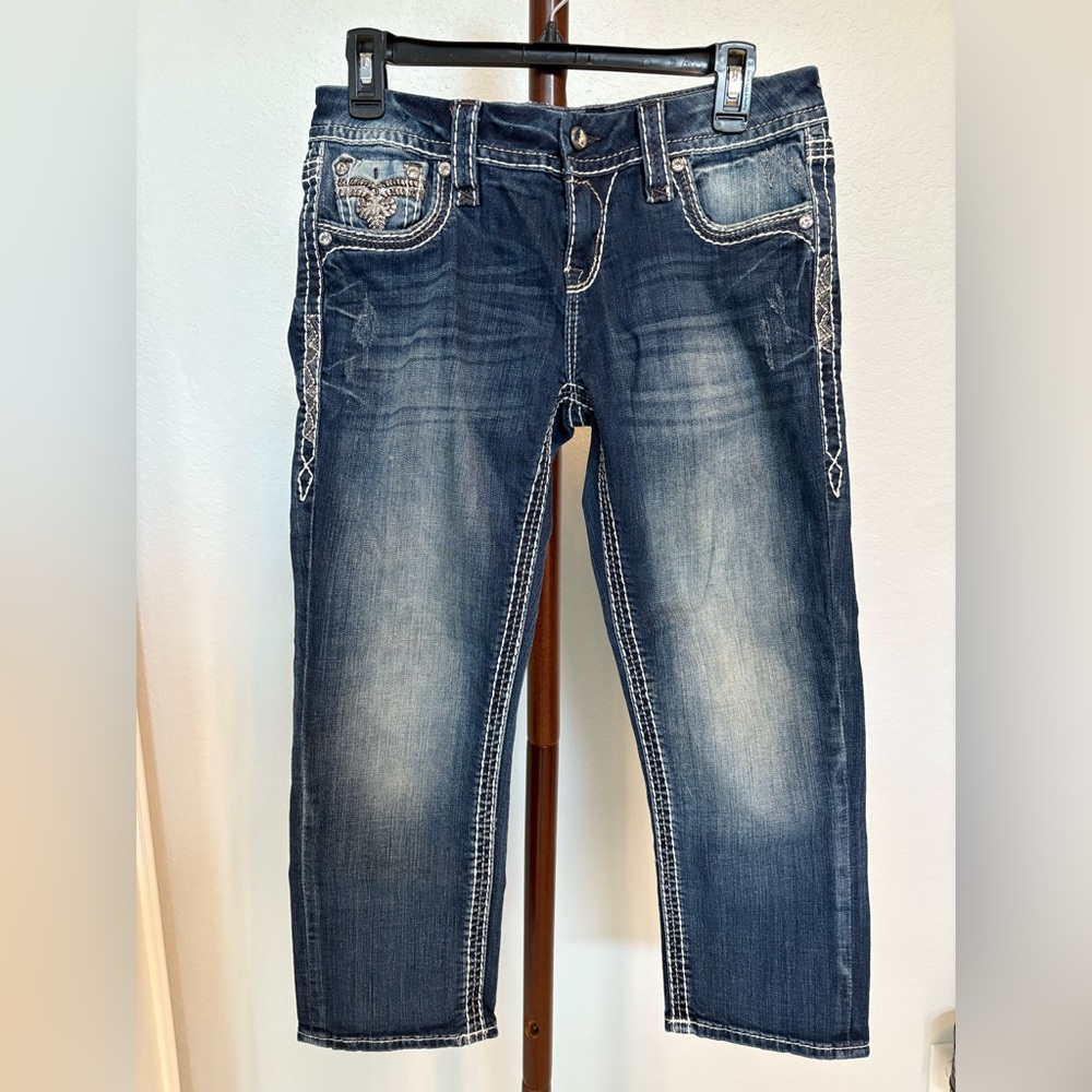 Rock Revival Betty Easy Crop Jeans